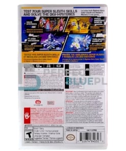 gra nintendo switch digimon story cyber sleuth: complete edition / us