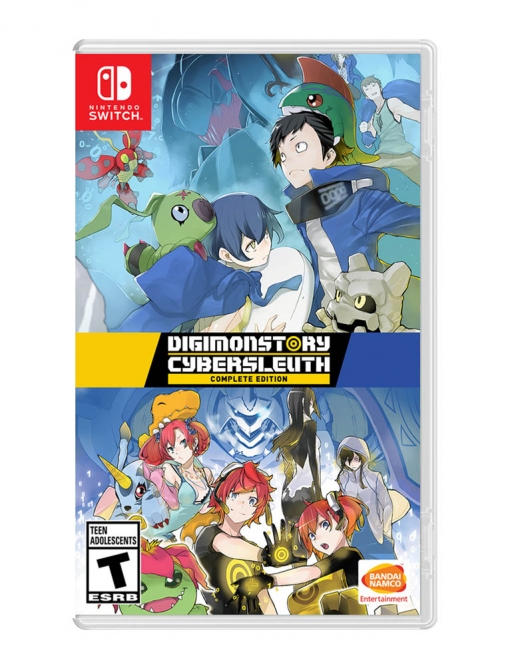 gra nintendo switch digimon story cyber sleuth: complete edition / us
