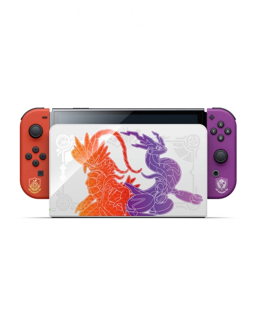 konsola nintendo switch oled model / edycja pokemon scarlet & violet