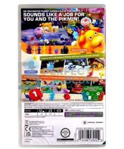 gra nintendo switch pikmin 4