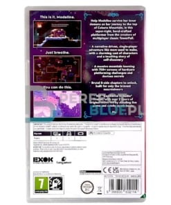 gra nintendo switch celeste