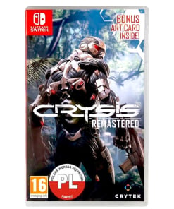 gra nintendo switch crysis remastered