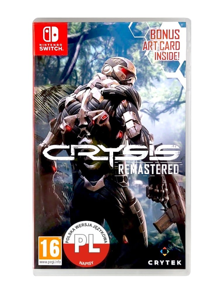 gra nintendo switch crysis remastered