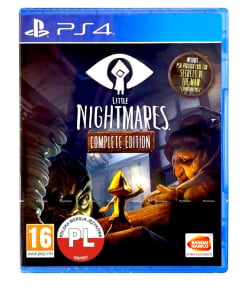 gra ps4 / ps5 / little nightmares complete edition