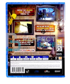 gra ps4 / ps5 / little nightmares complete edition