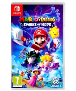 gra nintendo switch mario + rabbids sparks of hope
