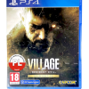 gra ps4 / + ps5 upgrade / resident evil village gold edition