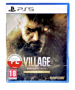 gra ps5 resident evil village gold edition