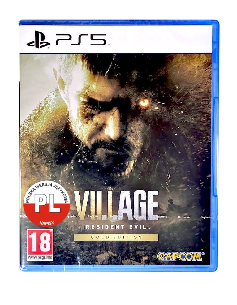 gra ps5 resident evil village gold edition