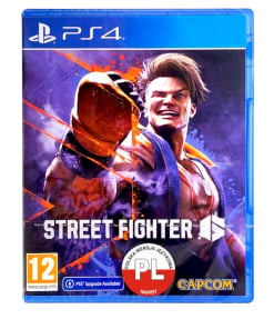 gra ps4 / + ps5 upgrade / street fighter 6