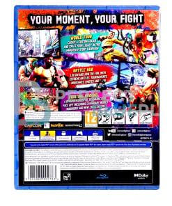gra ps4 / + ps5 upgrade / street fighter 6