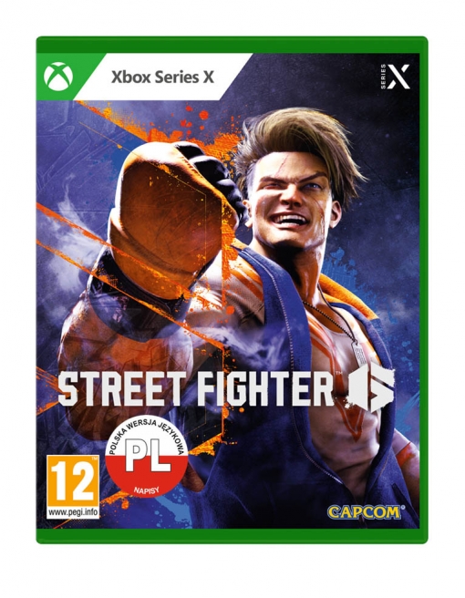 gra xbox series x street fighter 6