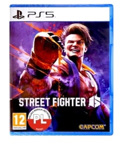 gra ps5 street fighter 6 / eng cover