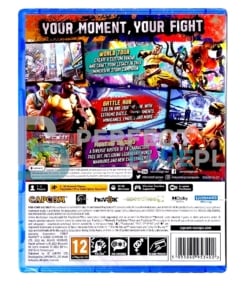 gra ps5 street fighter 6 / eng cover