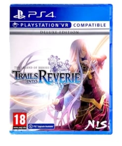 gra ps4 / ps4 vr / the legend of heroes: trails into reverie deluxe edition