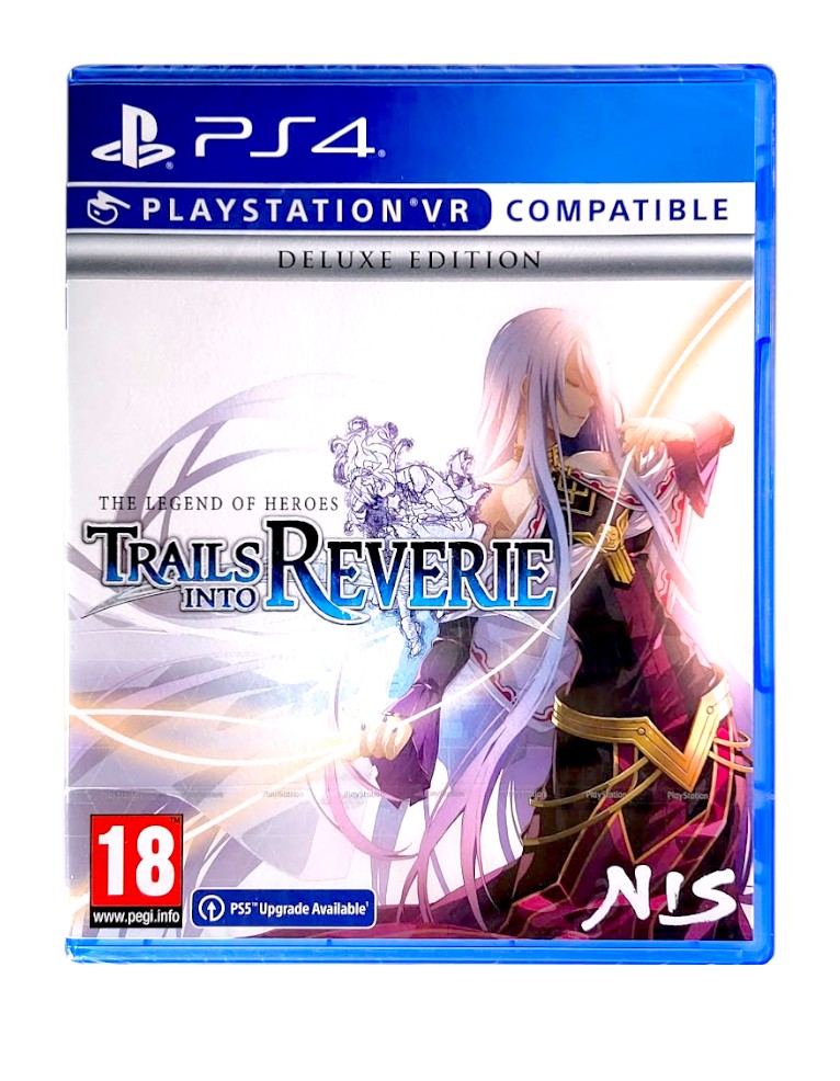 gra ps4 / ps4 vr / the legend of heroes: trails into reverie deluxe edition