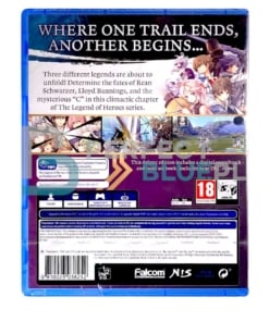 gra ps4 / ps4 vr / the legend of heroes: trails into reverie deluxe edition