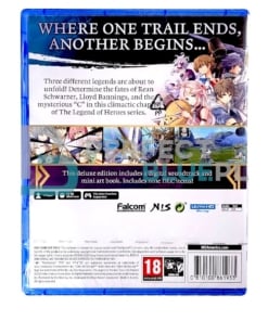gra ps5 the legend of heroes: trails into reverie deluxe edition