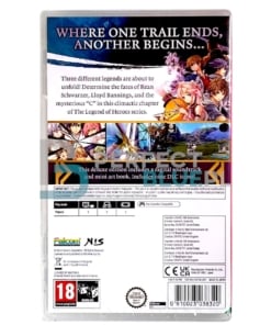 gra nintendo switch the legend of heroes: trails into reverie deluxe edition