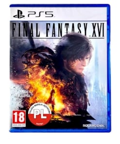 gra ps5 final fantasy xvi / napisy pl
