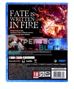 gra ps5 final fantasy xvi / napisy pl