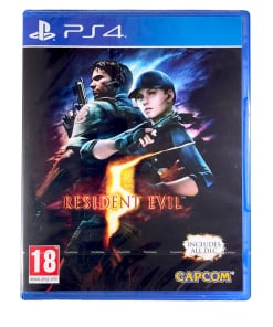 gra ps4 / ps5 / resident evil 5