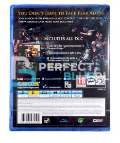 gra ps4 / ps5 / resident evil 5