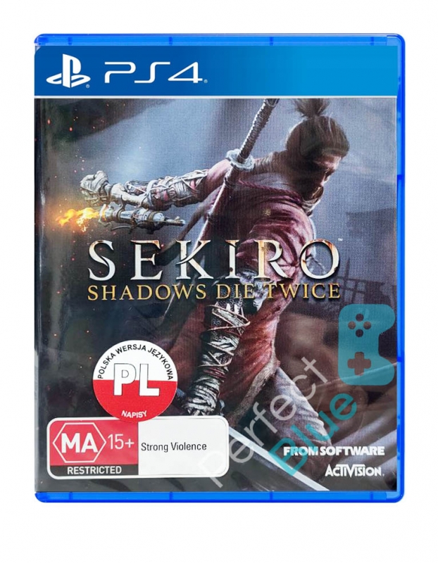 gra ps4 sekiro shadows die twice / aus
