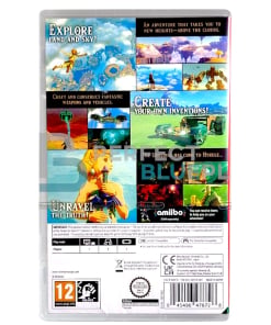 gra nintendo switch the legend of zelda: tears of the kingdom