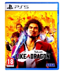 gra ps5 yakuza like a dragon