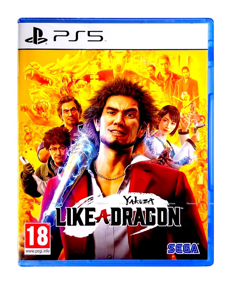 gra ps5 yakuza like a dragon