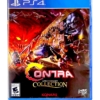 gra ps4 / ps5 / contra anniversary collection / limited run! / import usa