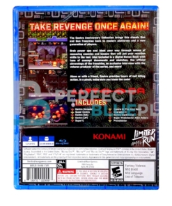gra ps4 / ps5 / contra anniversary collection / limited run! / import usa