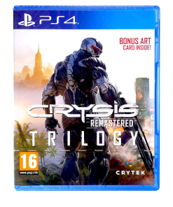 gra ps4 / ps5 / crysis remastered trilogy