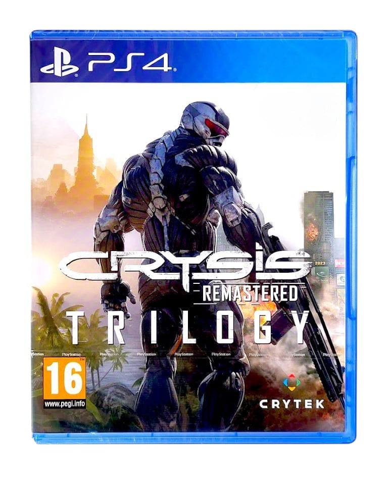 gra ps4 / ps5 / crysis remastered trilogy