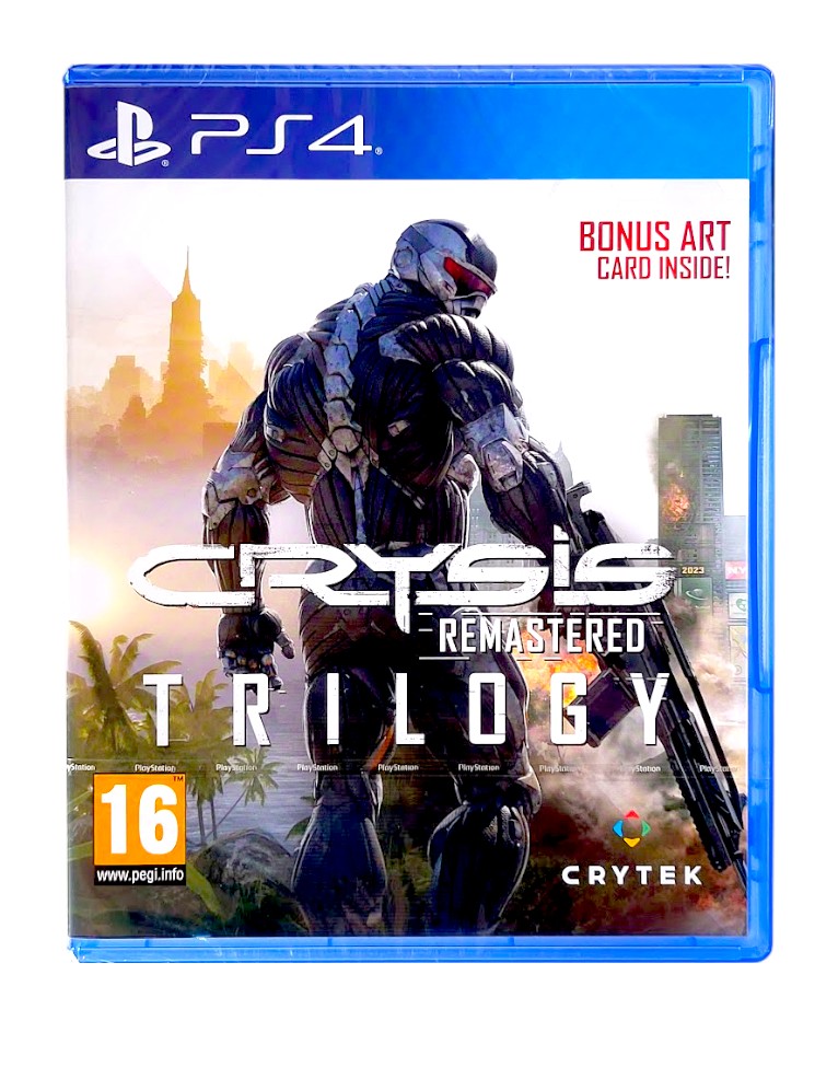 gra ps4 / ps5 / crysis remastered trilogy
