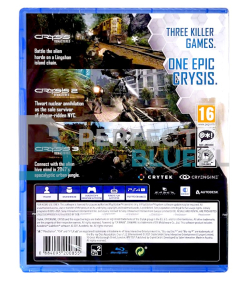 gra ps4 / ps5 / crysis remastered trilogy