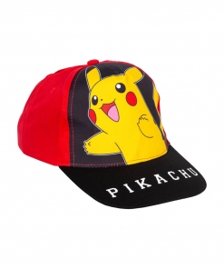czapka z daszkiem pokemon / pikachu uśmiechnięty