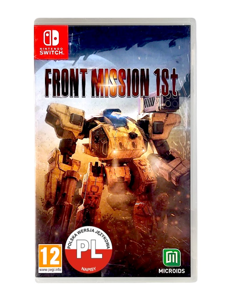 gra nintendo switch front mission 1st: remake