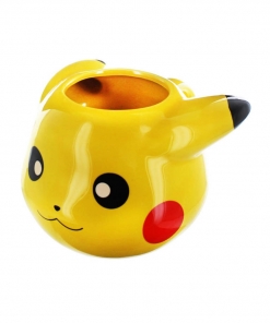 gadżet kubek 3d pokemon / pikachu