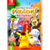 gra nintendo switch detective pikachu returns