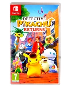 gra nintendo switch detective pikachu returns