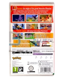 gra nintendo switch detective pikachu returns