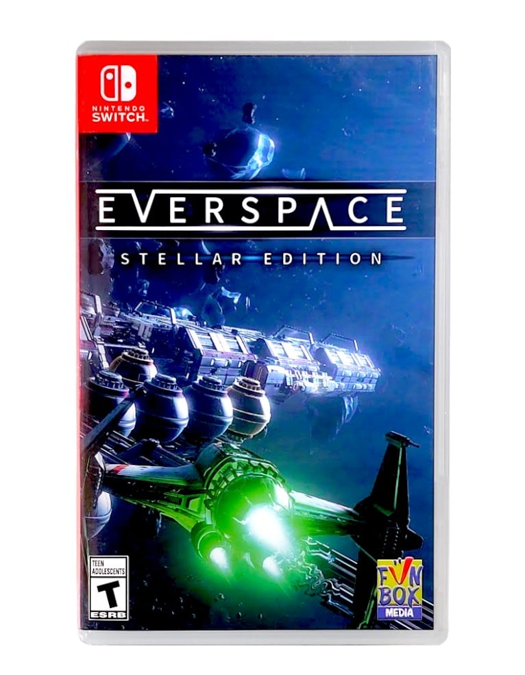 gra nintendo switch everspace stellar edition / us