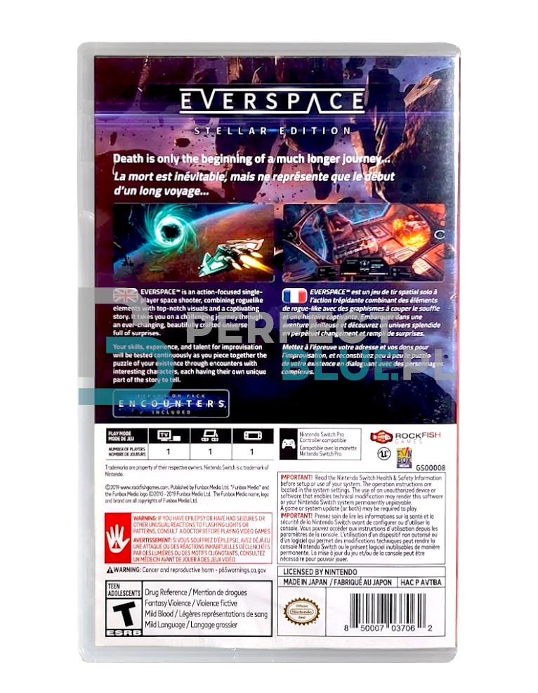 gra nintendo switch everspace stellar edition / us