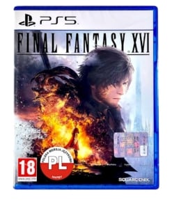 gra ps5 final fantasy xvi / włoska it / napisy pl