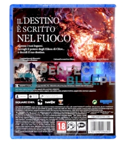 gra ps5 final fantasy xvi / włoska it / napisy pl