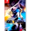 gra nintendo switch ion fury / limited run! / import usa