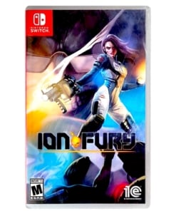 gra nintendo switch ion fury / limited run! / import usa