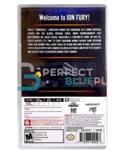 gra nintendo switch ion fury / limited run! / import usa